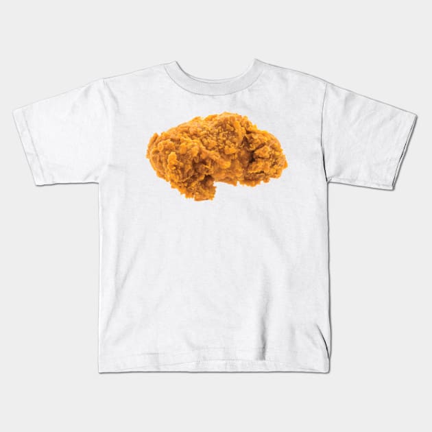 Deep Fried Wing Kids T-Shirt by imlying